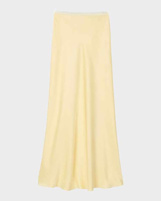 Skyn Satin Midi Skirt